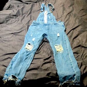 Super hip overalls